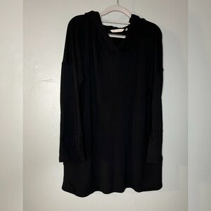 Soft Surroundings black hooded super soft sweater